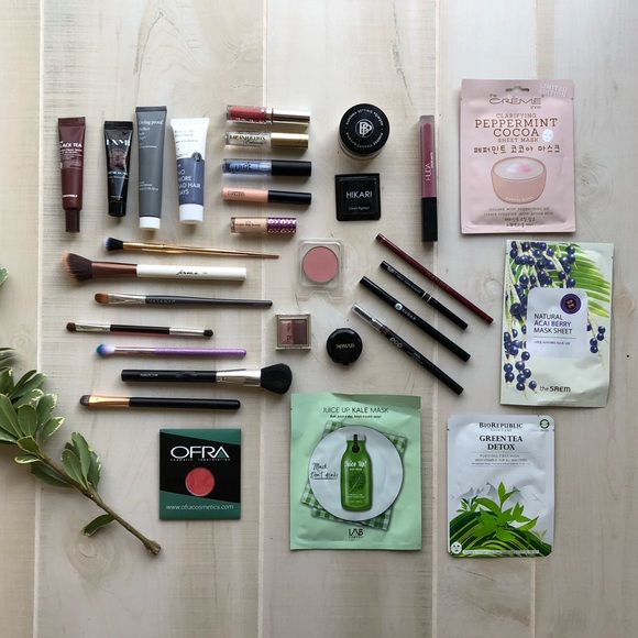 tarte Other - 31 Piece Makeup Lot | Tarte Ofra Huda Wander